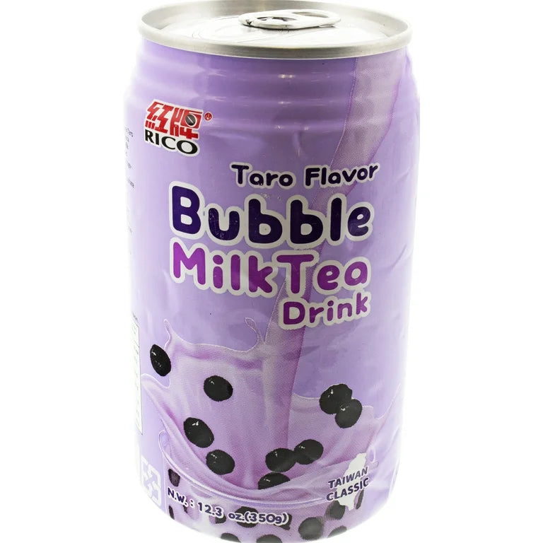 Bubble Tea Milk Drink Taro Flavour Rico