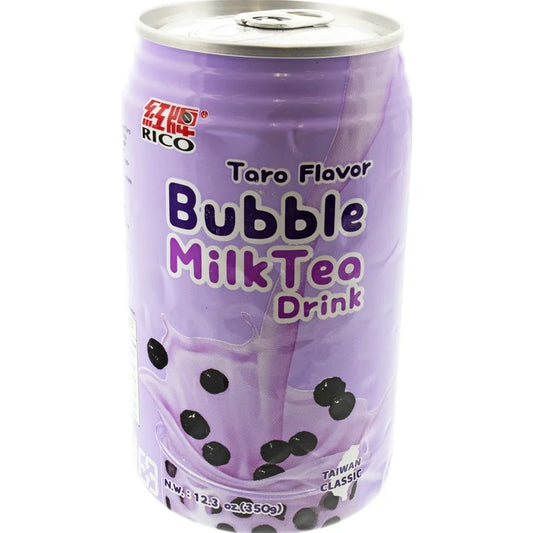 Bubble Tea Milk Drink Taro Flavour Rico