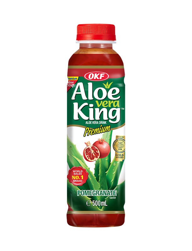 Aloe Vera King Premium Pomegranate Ofk