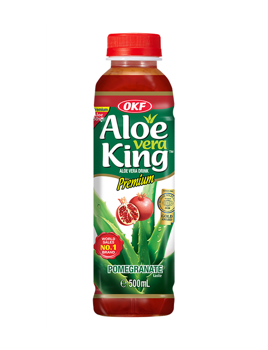 Aloe Vera King Premium Pomegranate Ofk