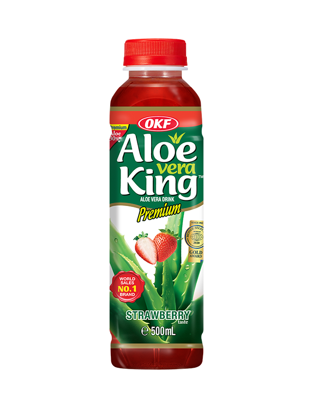 Aloe Vera King Premium Strawberry /Erdbeere Ofk