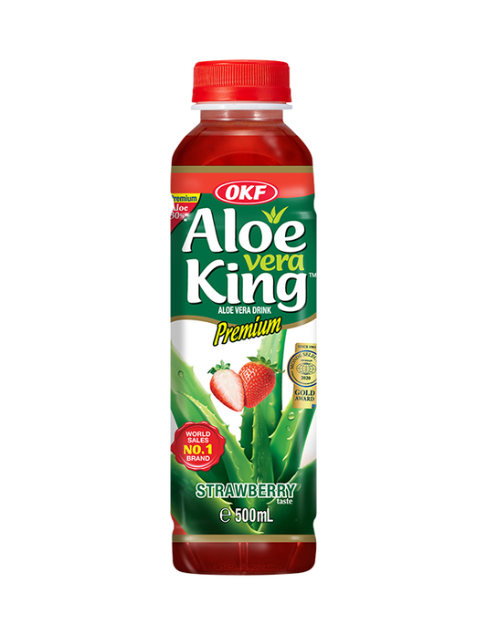 Aloe Vera King Premium Strawberry /Erdbeere Ofk