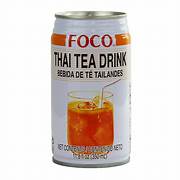 Foco Thai Tea Drink