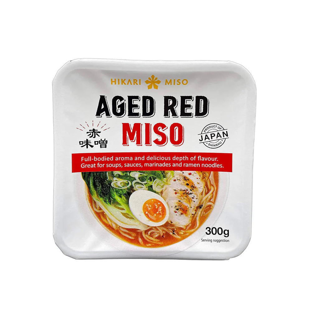 Aged Red Miso -Hikari  Miso