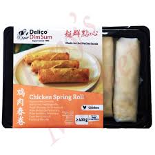 Chicken Spring Roll Dim Sum