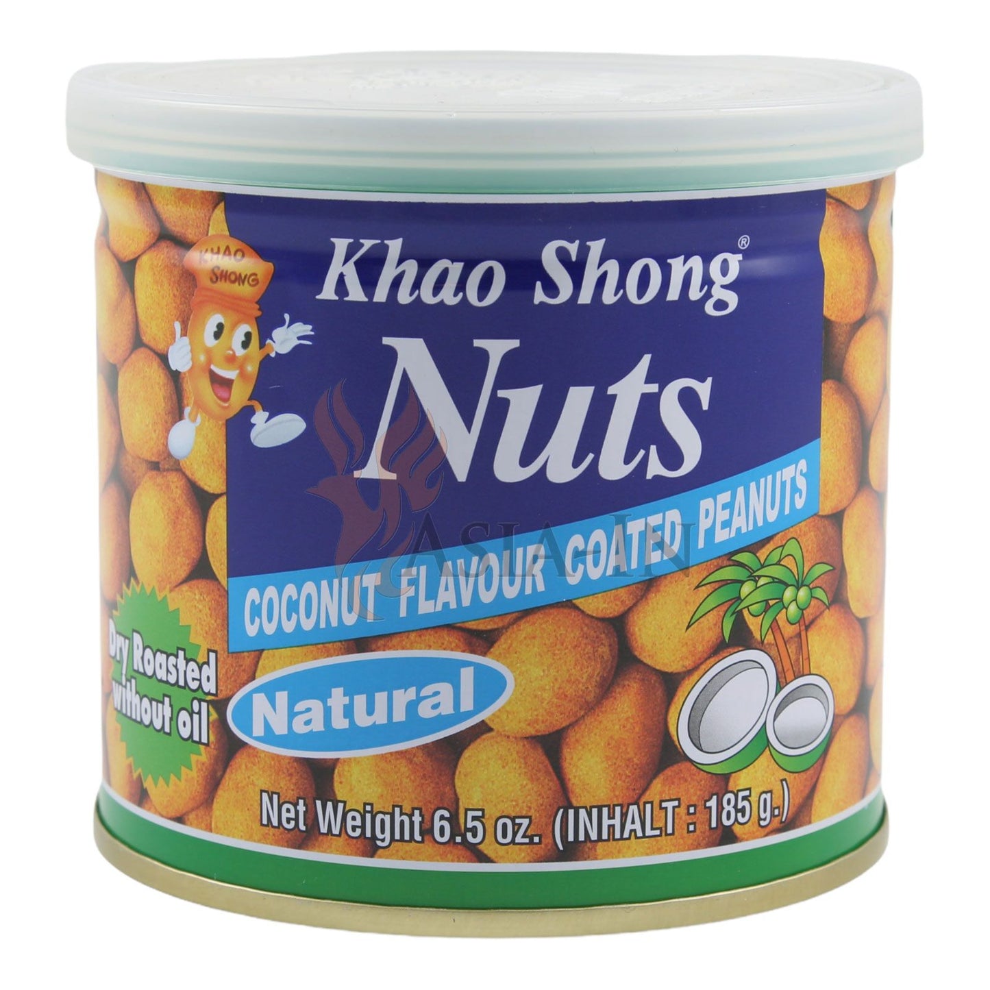 Khao Shong Erdnüsse mit Kokosnuss Geschmack 185g