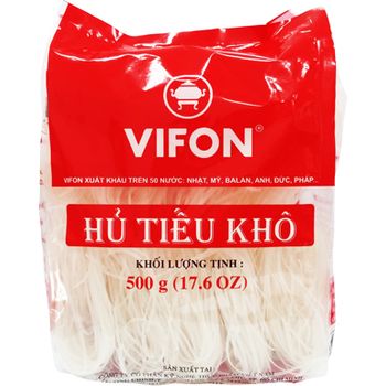 Dried Rice Noodle                       Vifon