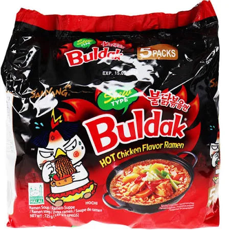 Buldak Hot Chicken Flavour Ramen Stew Type Samyang